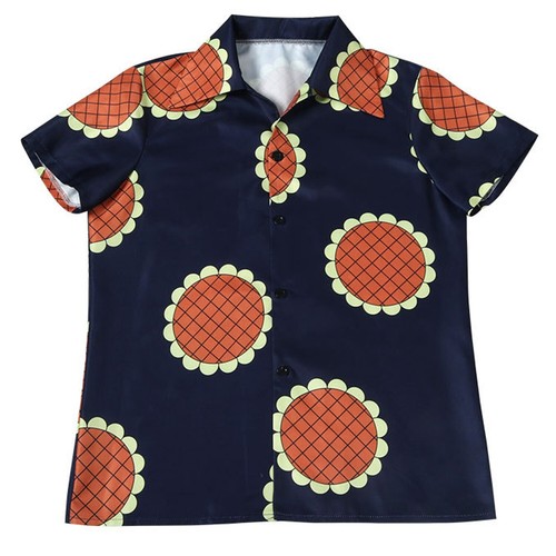 Luffy Anime Cosplay T-Shirt Corrida Colosseum Sunflower Unisex Shirt Tops - Picture 5 of 7