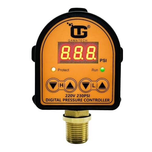 Air Compressor Pressure Switch GamaTech Digital Pressure Switch