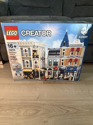 LEGO Creator Expert Assembly Square 10255 Complete Set 16+ 4002pcs Box Retired