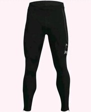 Under Armour Men HeatGear UA Graphic Compression Black Running Tights