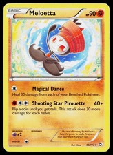 Meloetta (86) 86/113 Rare Legendary Treasures Pokemon Heavily Played on eBay