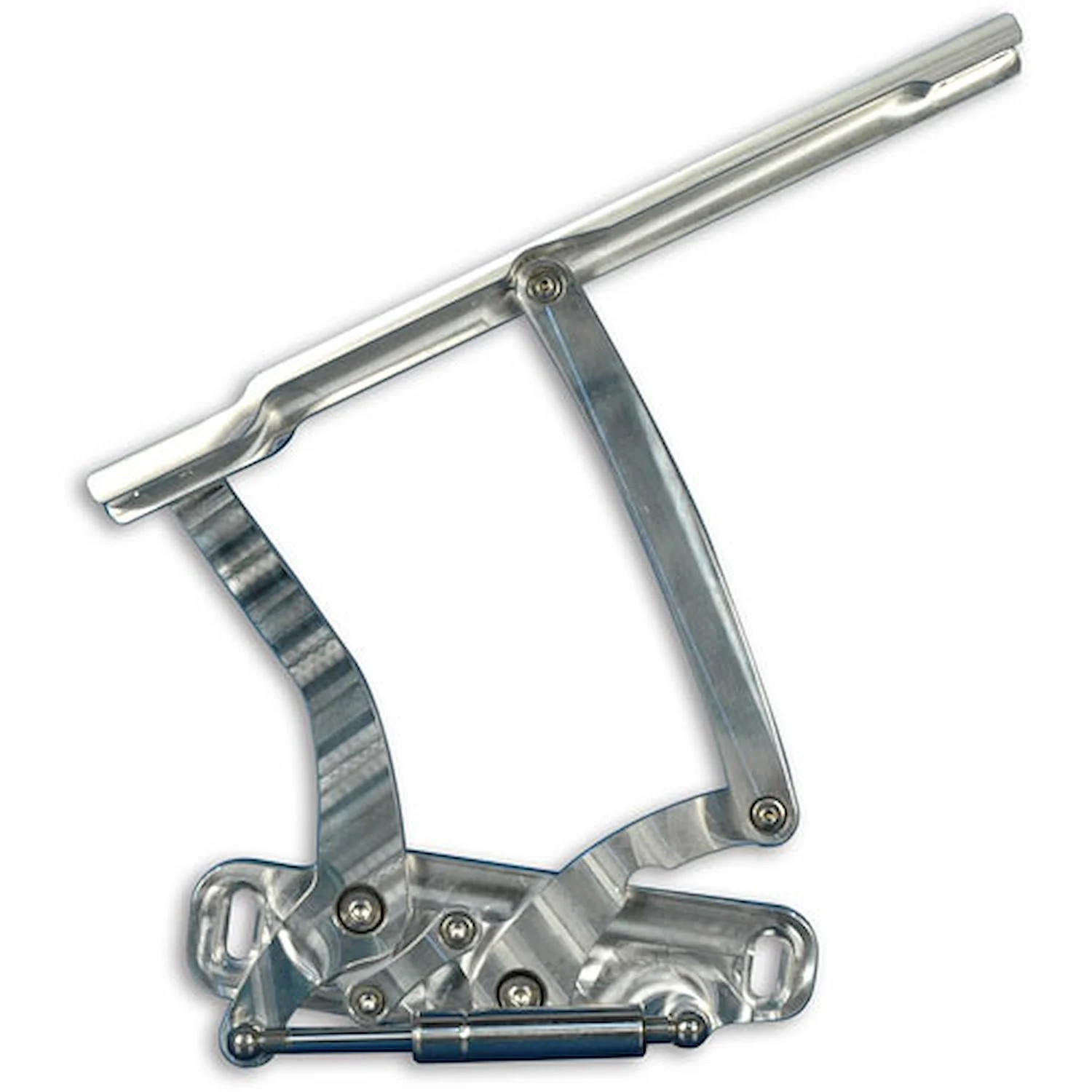 Eddie Motorsports MS149-58M Billet Hood Hinges 1968 Chevy Chevelle Raw Machined