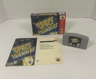 Space Invaders (Nintendo 64 N64) Complete in Box CIB TESTED