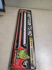 Zoo Med ReptiSun T5 High-Output Terrarium Hood 24-inch With 5.0 UVB Lamp