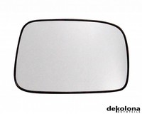 Spiegelglas FüR Toyota Avensis Station Wagon Beheizt Chrom Rechts 03-08