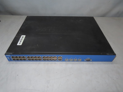 ADTRAN Netvanta 1234P 24-Port Managed PoE Gigabit Switch 1703595G1 3rd GEN