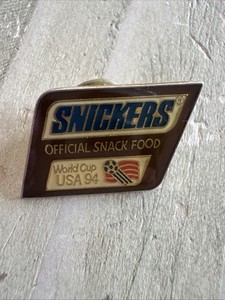 Vintage- Authentic- USA 1994 SOCCER WORLD CUP PINS - SNICKERS SPONSOR PIN