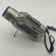 Sony Mic'n Micro M-100MC Handheld Silver Cassette Voice Recorder Player, Read