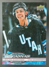 DYLAN GUENTHER 2025-26 Upper Deck Series 2 UD Canvas #C-166 Mammoth