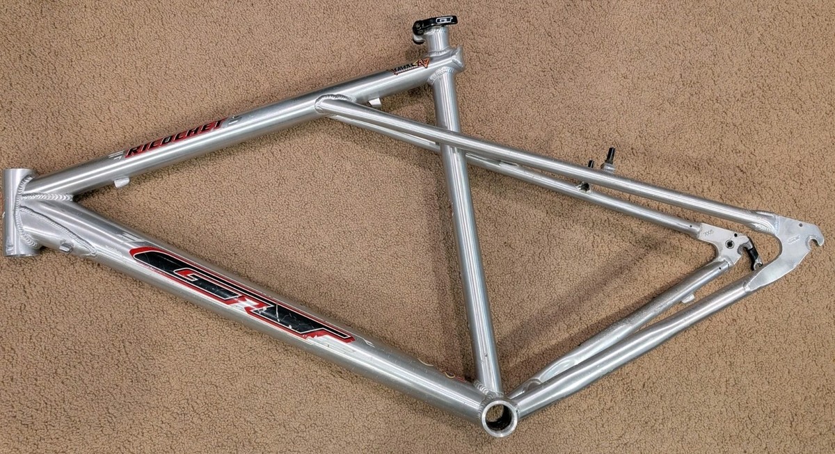 GT RICOCHET OLD MTB フレーム Vintage GT Ricochet Frame 1997 MTB Mountain Bike 7000 Alloy
