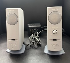Komputerowy system głośników Sony Vaio PCVA-SP1. Z zasilaczem sieciowym.