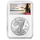 2025-W Proof $1 American Silver Eagle Army Privy NGC PF69UC ER Military Label