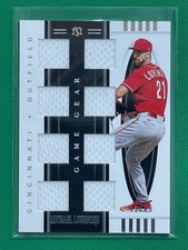2021 Panini National Treasures Game Gear Materials Eights Michael Lorenzen /49
