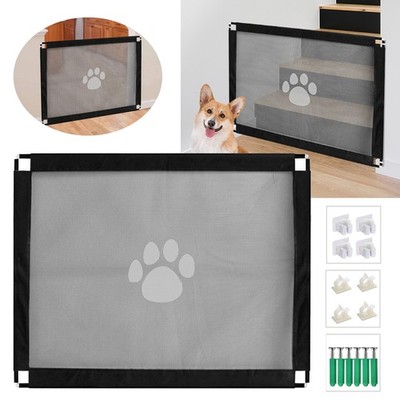 Türschutzgitter Treppenschutzgitter Absperrgitter Schutzgitter Hundebarrieren