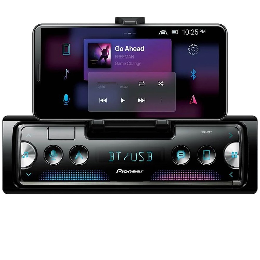 Single Din Bluetooth  Am/fm Receiver In-dash Radio