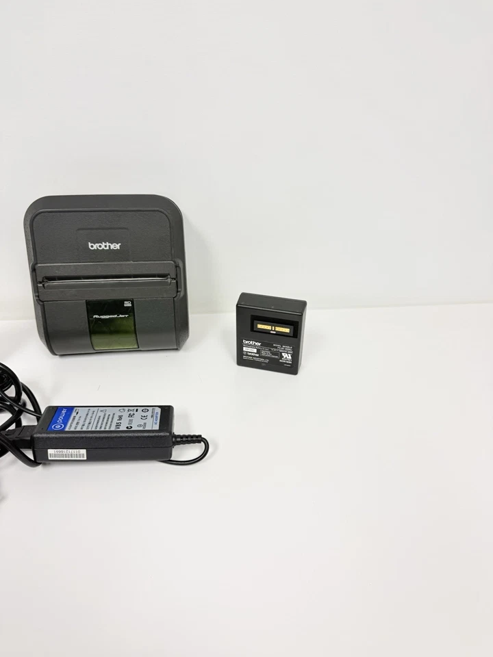 Brother Rugged Jet RJ-4030Ai Mobile Label Printer USB Bluetooth With Battery - Image 4 of 4