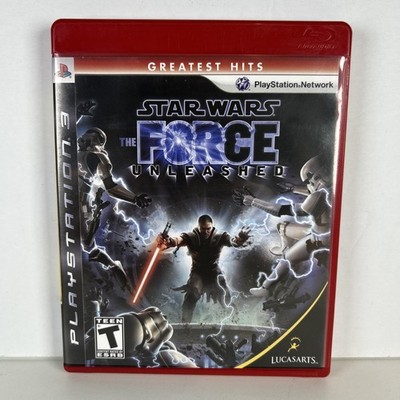 Star Wars: The Force Unleashed (Sony PlayStation 3, 2008) CIB - Tested