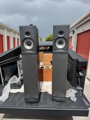 Infinity RS8a Floorstanding Speakers Pair 8ohms 15-175w Hi-Fi 2-Way Tower