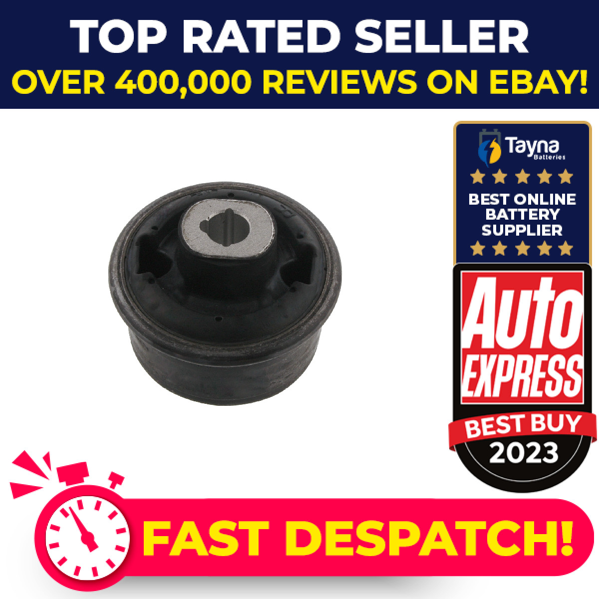 Wishbone / Control / Trailing Arm Bush fits RENAULT MEGANE EZ0L, Mk3 2.0D Febi
