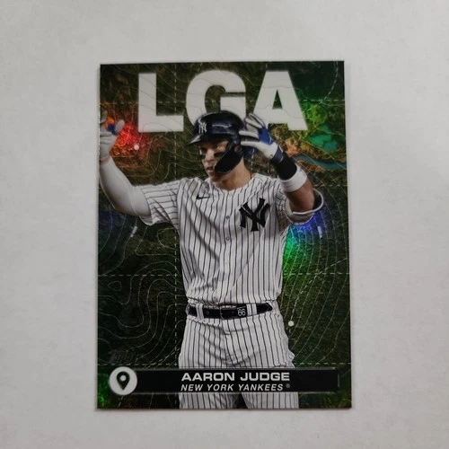 2024 Topps Series 2 Aaron Judge City to City LGA Card #CTC-8 Yankees