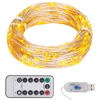 Led-Lichterkette Mit 300 Leds Warmweiß 30 M