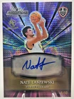 2021-22 Wild Card Alumination Auto Nate Laszewski Holo-Lux Rookie! #/10!