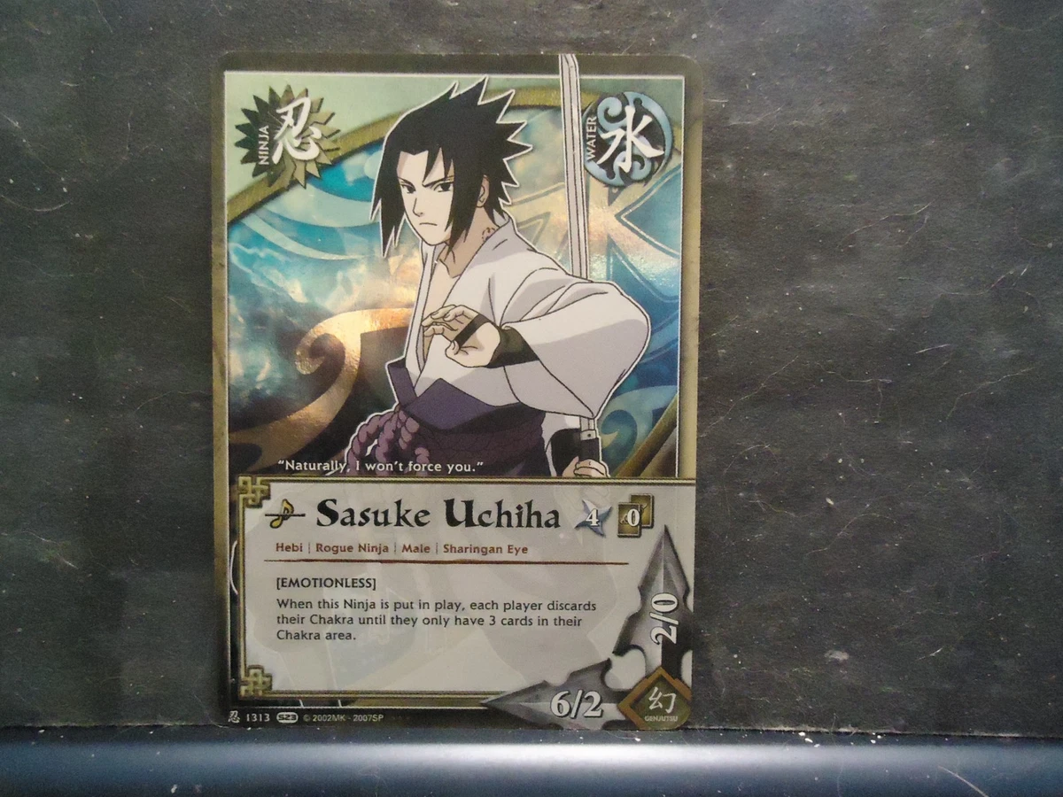 Naruto Sasuke In Individual Collectible Card Game Cards | eBay