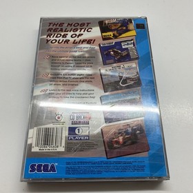 Formula One World Championship: Beyond the Limit Sega CD 1994 Mint F1 Racing