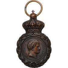 France, Medal of St. Helena, Medal, 1857, Excellent Quality