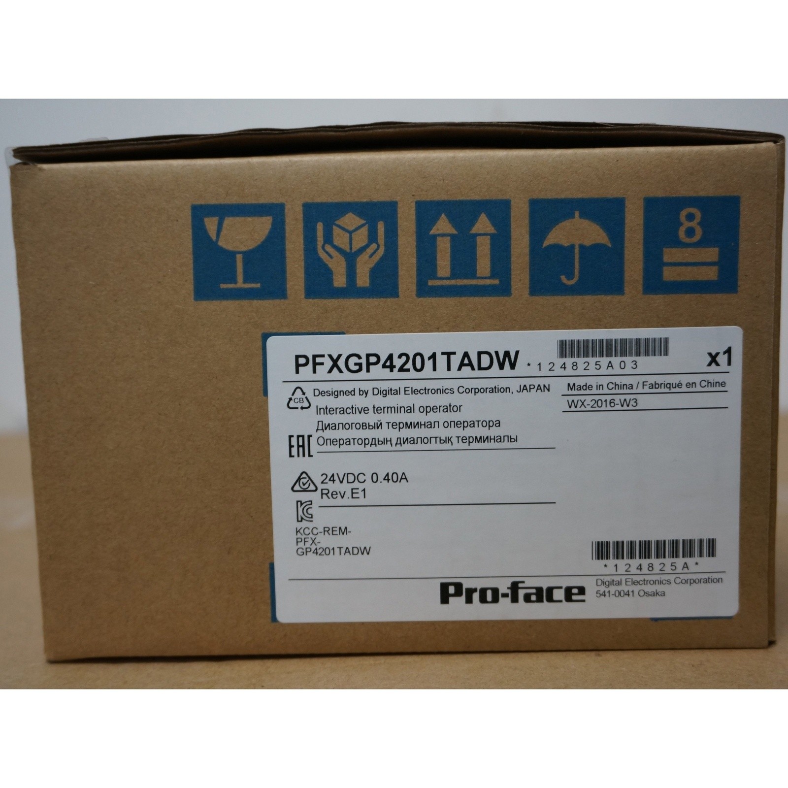 one brand new pro-face PFXGP4201TADW Touch Screen Fast Delivery *yt