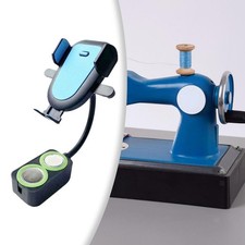 Machine à Coudre Support pour Téléphone Surjeteuse Machine à Coudre Salon