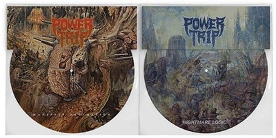 Power Trip Manifest Decimation/Nightmare Logic  Explicit Lyr (Vinyl) (US IMPORT)