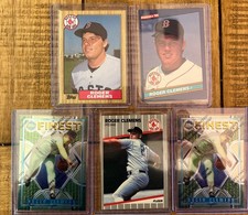 Roger Clemens Lot (5 Cards)