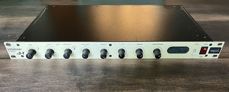 SPL Vitalizer MK2-T Stereo Eq -Tube Enhancer Processor Rack Unit