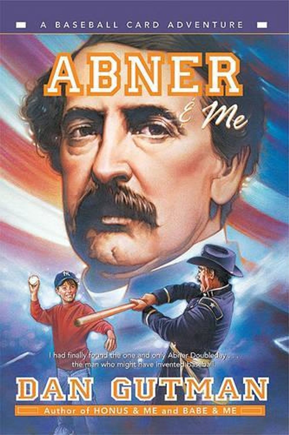 Abner & Me by Dan Gutman (English) Paperback Book