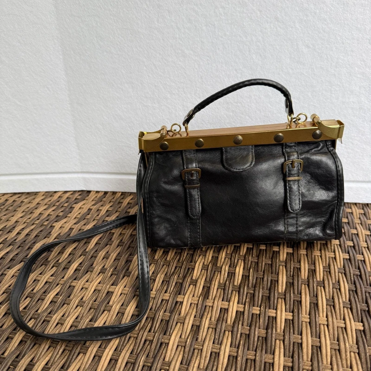 vintage gladstone bag products for sale | eBay