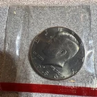 1986 D Kennedy Half Dollar Uncirculated Clad in Mint Cello