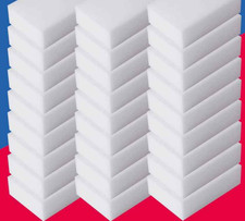 5/200 Magic Cleaning Sponge Eraser Stain Remover Melamine Foam UK FREE POSTAGE!