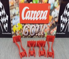 Carrera GO!!! Red Plastic Bridge Support Risers Track x4 1:43 Scale NEW Gift
