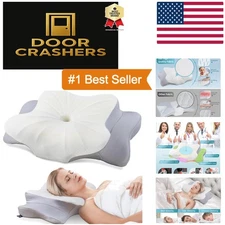 Customizable Cervical Pillow – Dual Height Design for Optimal Neck Support