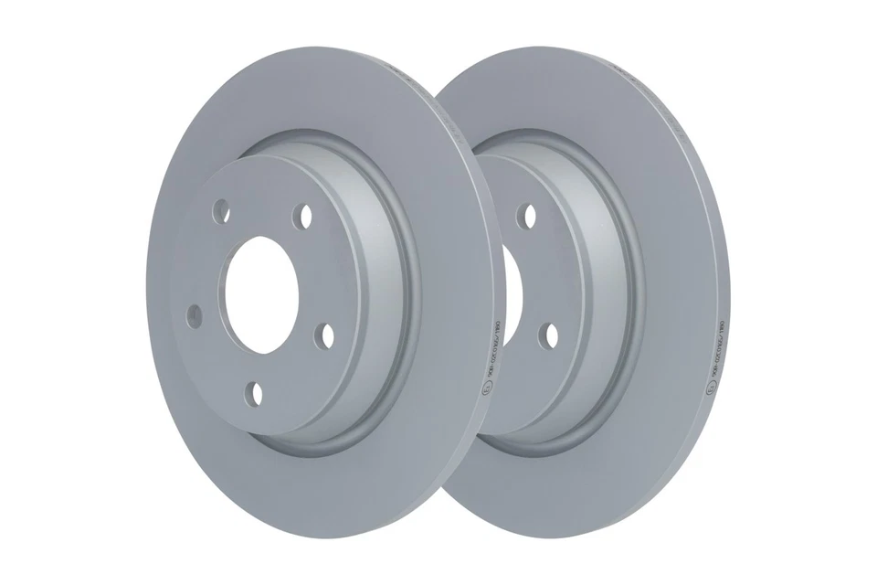 2x BRAKE DISC 24.0111-0192.1 FOR FORD FOCUS/IV/Turnier M0DC/SFDC 1.0LY2DA 1.5L - Image 3 of 4