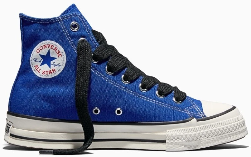 CONVERSE レトロ Converse Chuck Taylor All Star Throwback High Red VIntage White