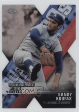 2020 Topps Chrome Decade of Dominance Die-Cuts Sandy Koufax #DOD-8 HOF 0b3