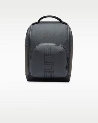 Nike Varsity Elite Grey Black Shoe Bag Model HM9970-068 Basketball