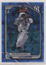 2024 Bowman Chrome Sapphire Edition Prospects Jose Castro #BCP-175 11s9
