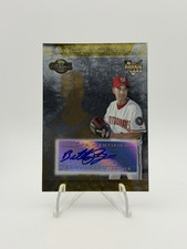 2007 Topps Co-Signers Silver Gold #104 Beltran Perez Autograph RC Card 2/100