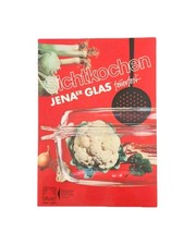 ALTER WERBEAUFSTELLER JENAER GLAS SCHOTT MAINZ 1970 SICHTKOCHEN REKLAME WERBUNG