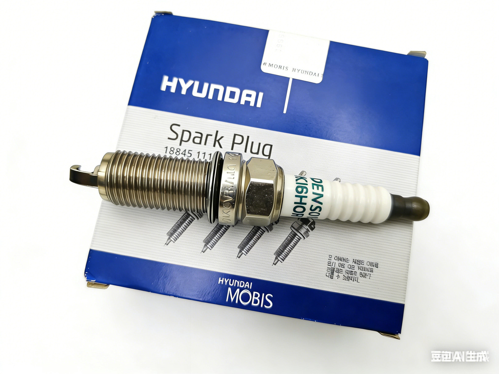 4PCS Spark Plug Iridium Long-Life DENSO 18845-11160 FK16HQR11 for Hyundai Tucson