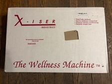 Original Xiser Portable Anaerobic Exercise Stepper Machine Trainer Made In USA