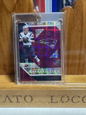 2016 Panini Unparalleled - Tom Brady #99 Purple
